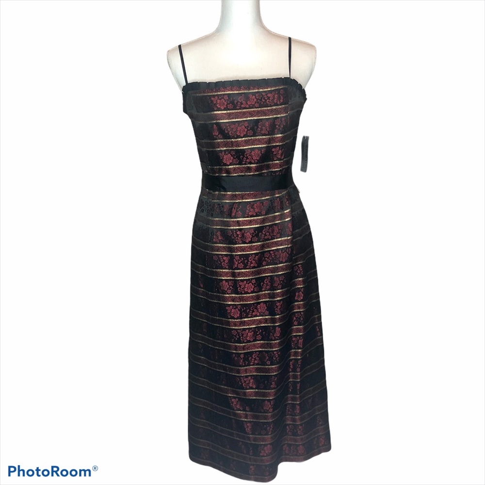 Jessica Howard Evenings Spaghetti Strapped Dress